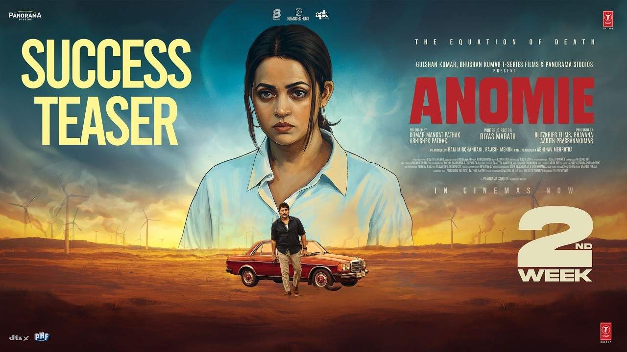 The Anomie Success teaser has been released