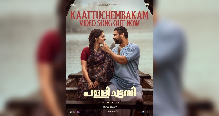 Song from Tovino Thomas's upcoming film Pallichattambi has been released