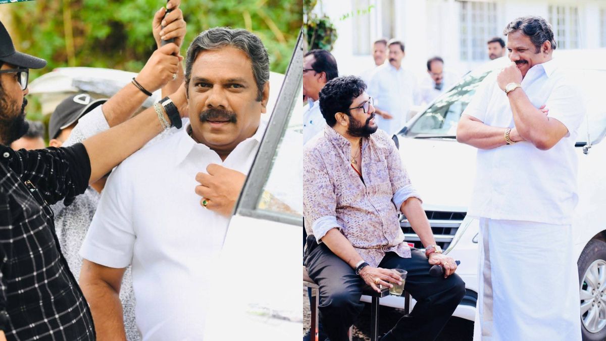 Actor Biju Pappu's new character updates