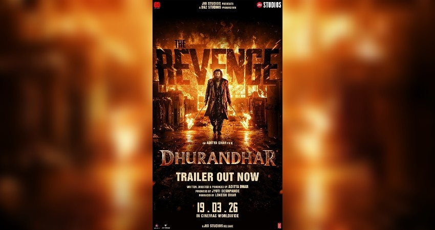 Dhurandhar The Revenge Official Trailer is out