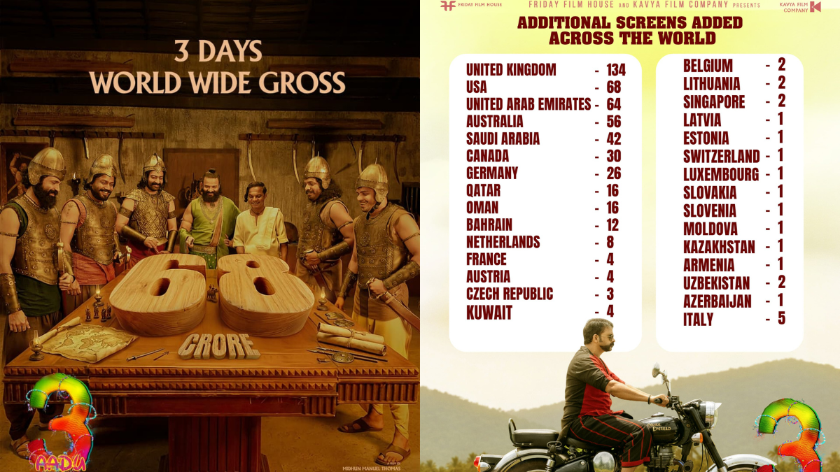 Aadu 3 another box office record