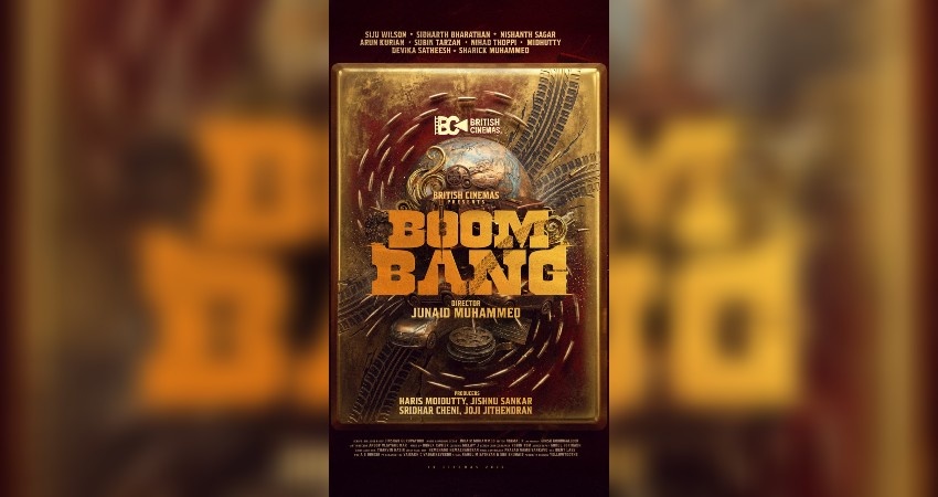 The Malayalam film "Boom Bang" produced by British Cinemas and directed by Junaid Muhammed has officially begun.