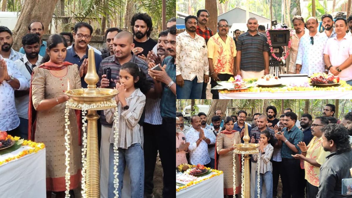 The shooting of Paathirakurukkan has started in Ponnani