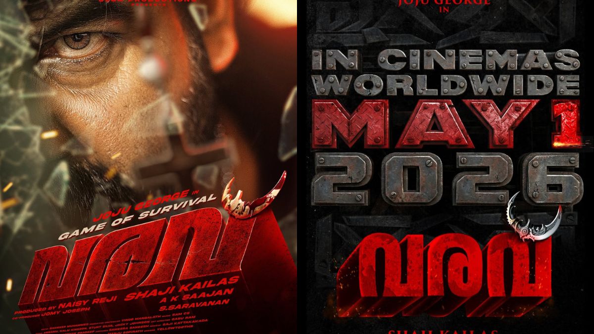 Joju george - Shaji kailas movie Varavu release date out