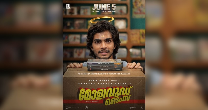 The Malayalam film "Mollywood Times" starring Naslen officially set to release in theaters on June 5