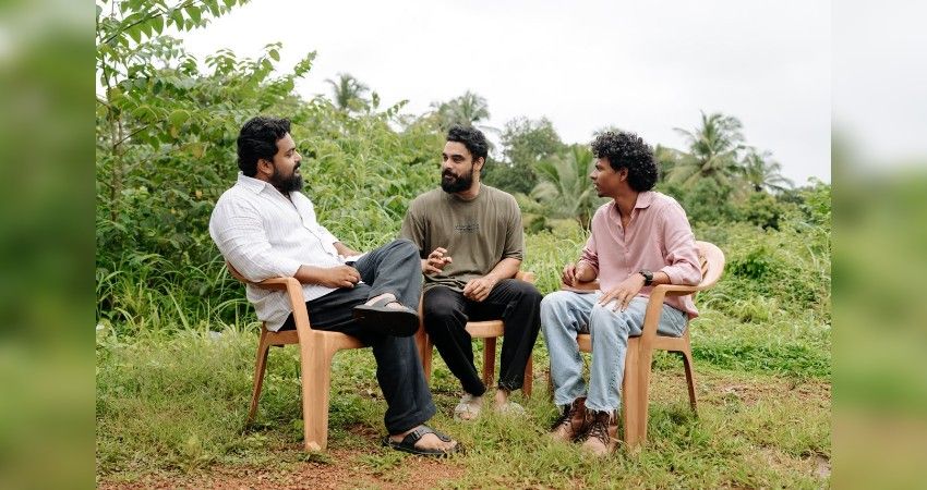 Tovino, John Paul and Chethan reunite