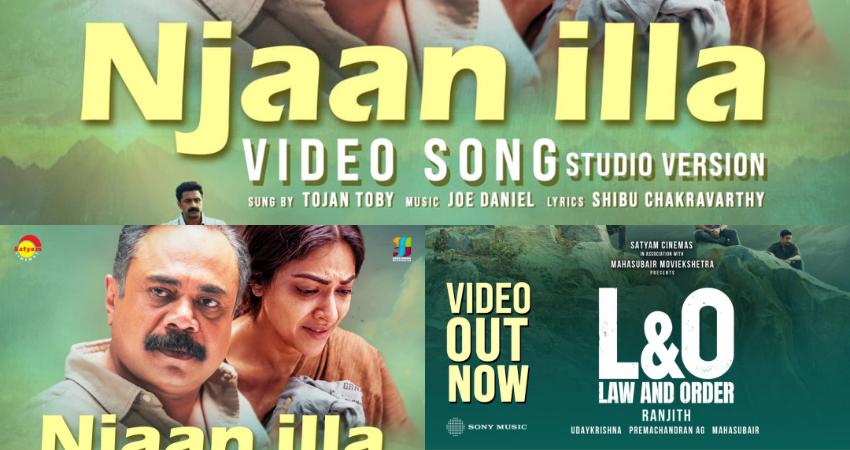 'Njaan illaa' Law & Order Movie new song out