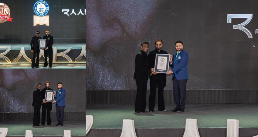 Allu Arjun’s ‘Raaka’ Creates History with Motion Capture Record