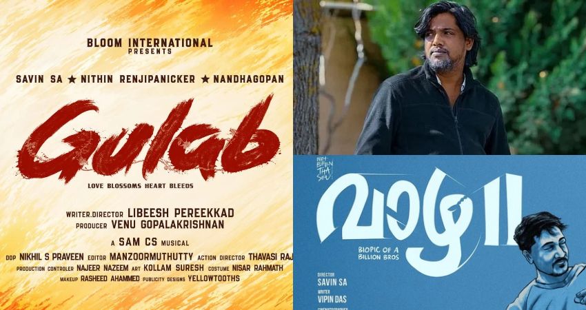 ‘Vaazha 2’ Director Savin Sa Turns Lead Actor in ‘Gulab’; Shooting to Begin Soon